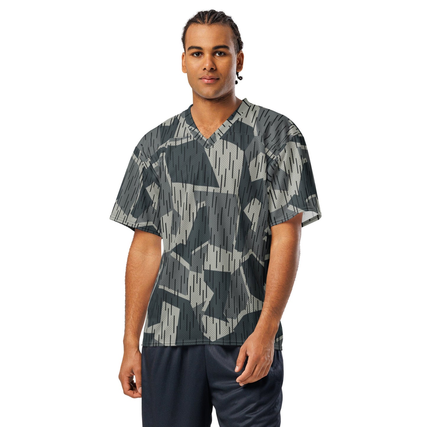 Ad Astra Moon Splittermuster Urban Movie CAMO American football jersey - Football Jersey