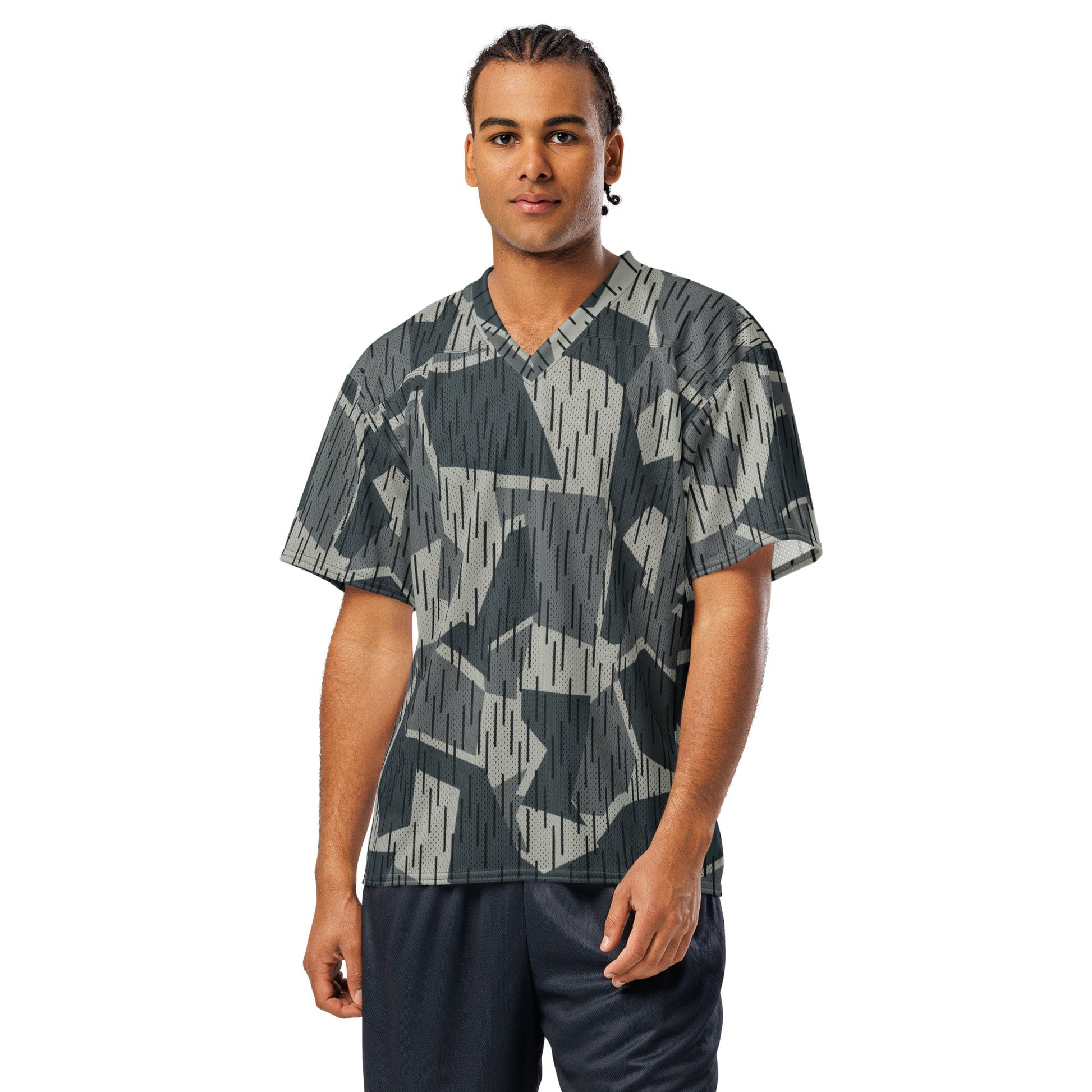 Ad Astra Moon Splittermuster Urban Movie CAMO American football jersey - Football Jersey