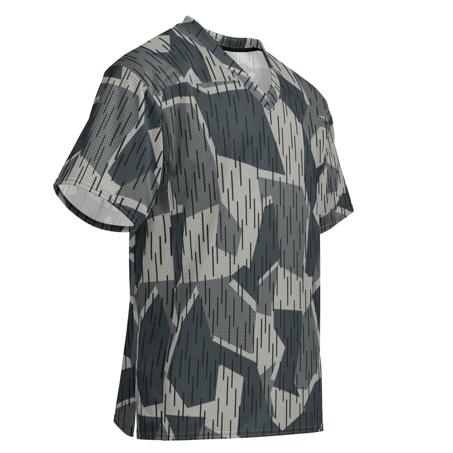 Ad Astra Moon Splittermuster Urban Movie CAMO American football jersey - Football Jersey