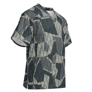 Lunar Vector CAMO Unisex American Football Jersey
