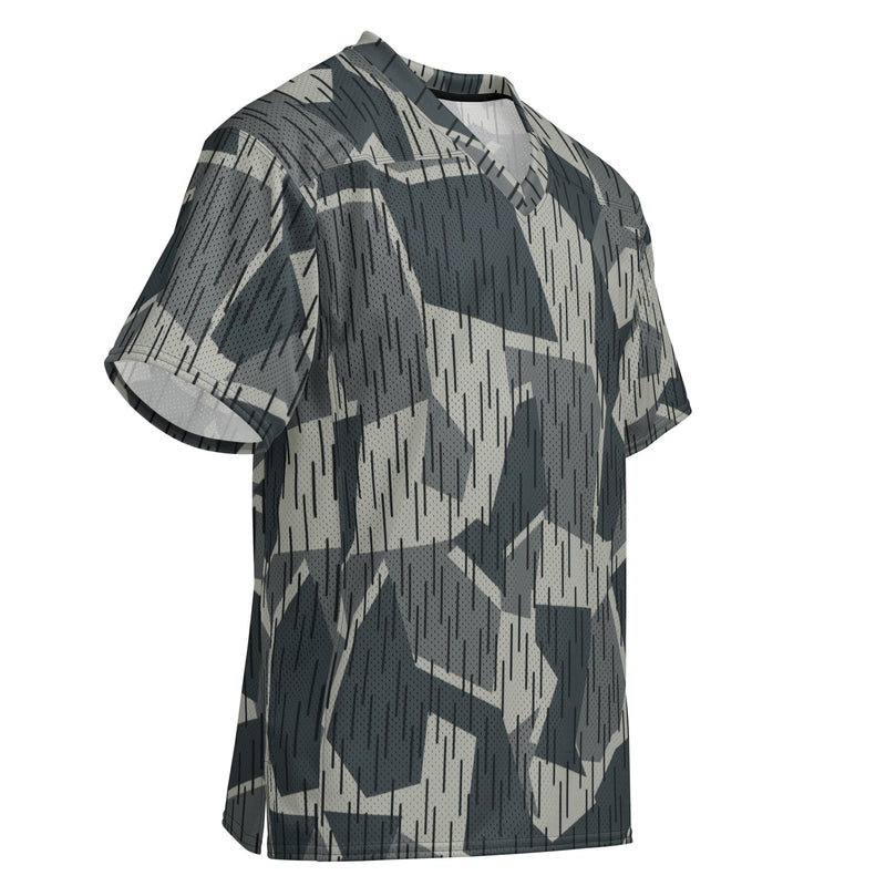 Lunar Vector CAMO Unisex American Football Jersey