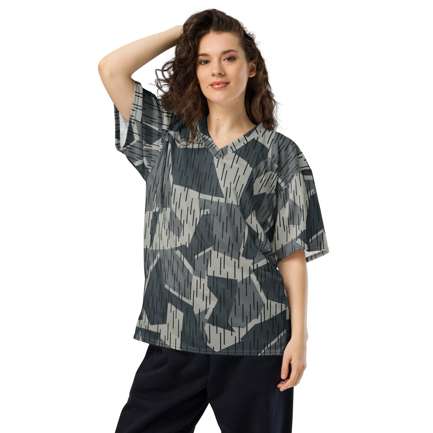 Ad Astra Moon Splittermuster Urban Movie CAMO American football jersey - Football Jersey