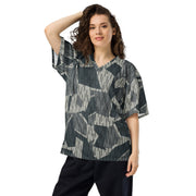 Lunar Vector CAMO Unisex American Football Jersey
