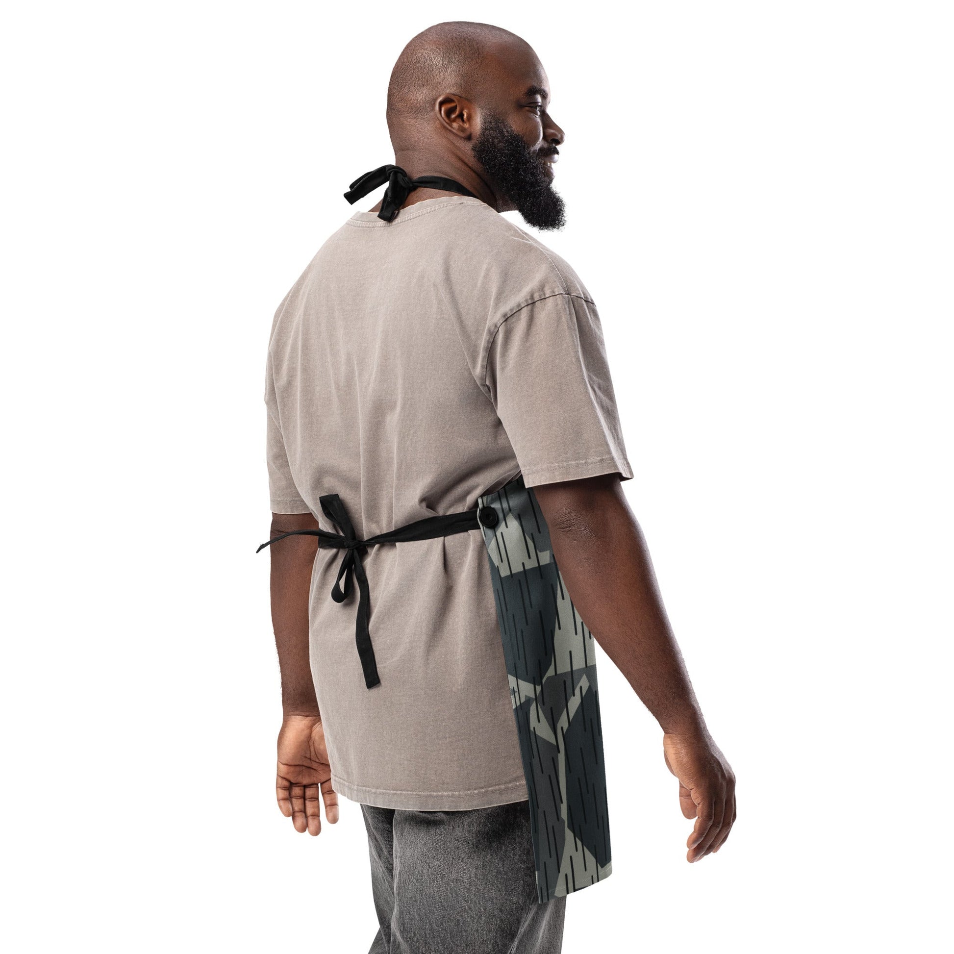 Ad Astra Moon Splittermuster Urban Movie CAMO Apron