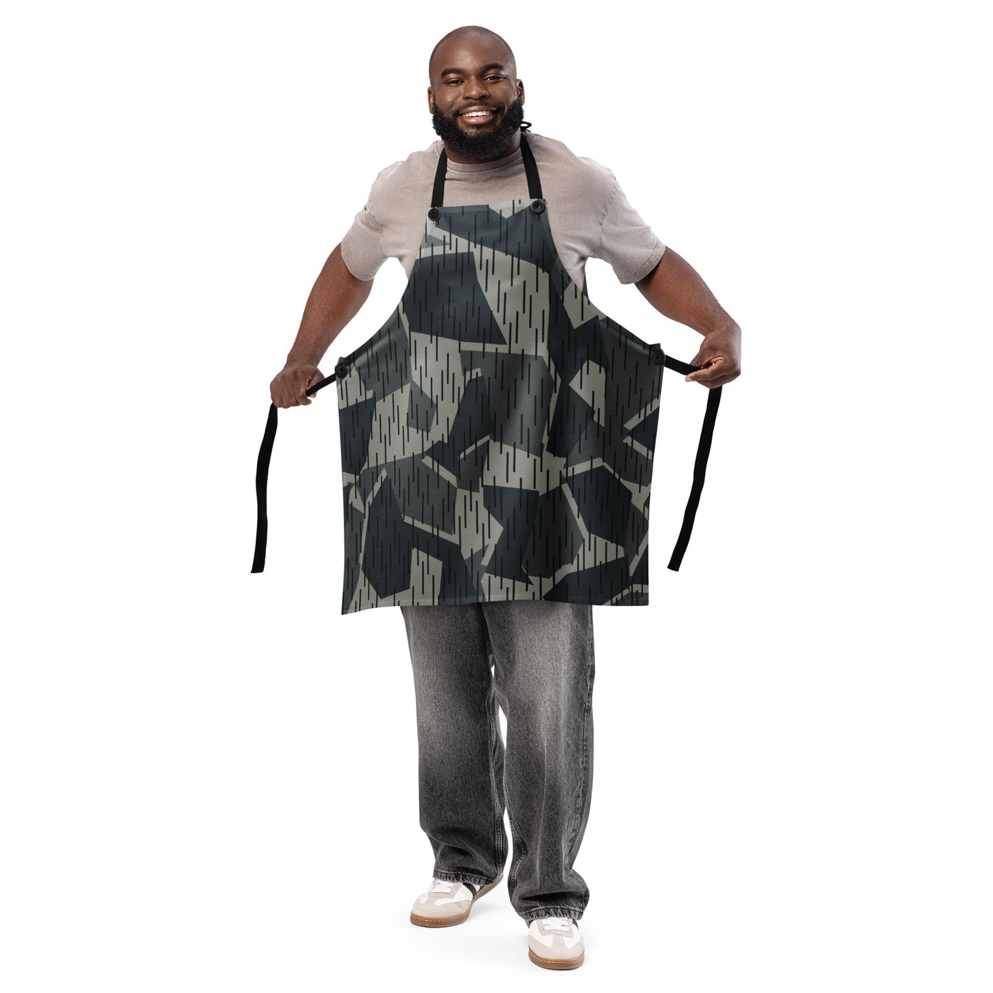 Ad Astra Moon Splittermuster Urban Movie CAMO Apron