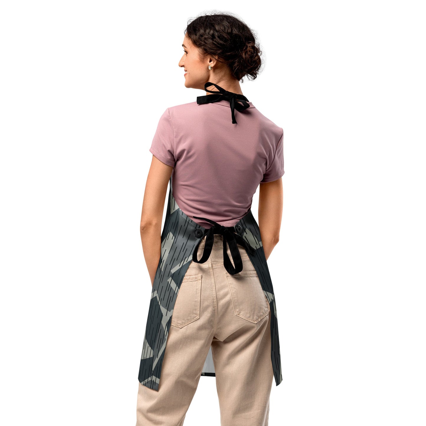 Ad Astra Moon Splittermuster Urban Movie CAMO Apron