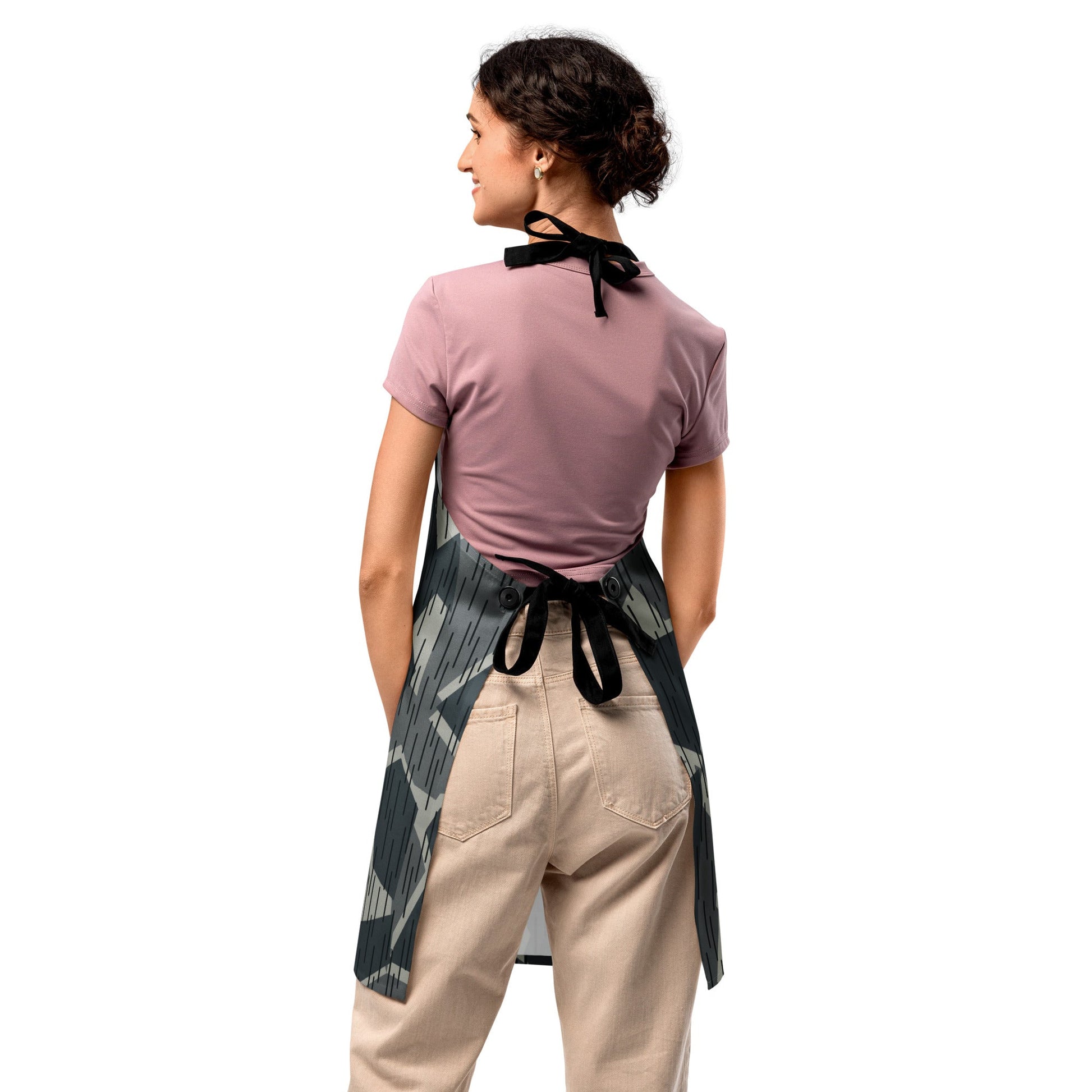 Ad Astra Moon Splittermuster Urban Movie CAMO Apron