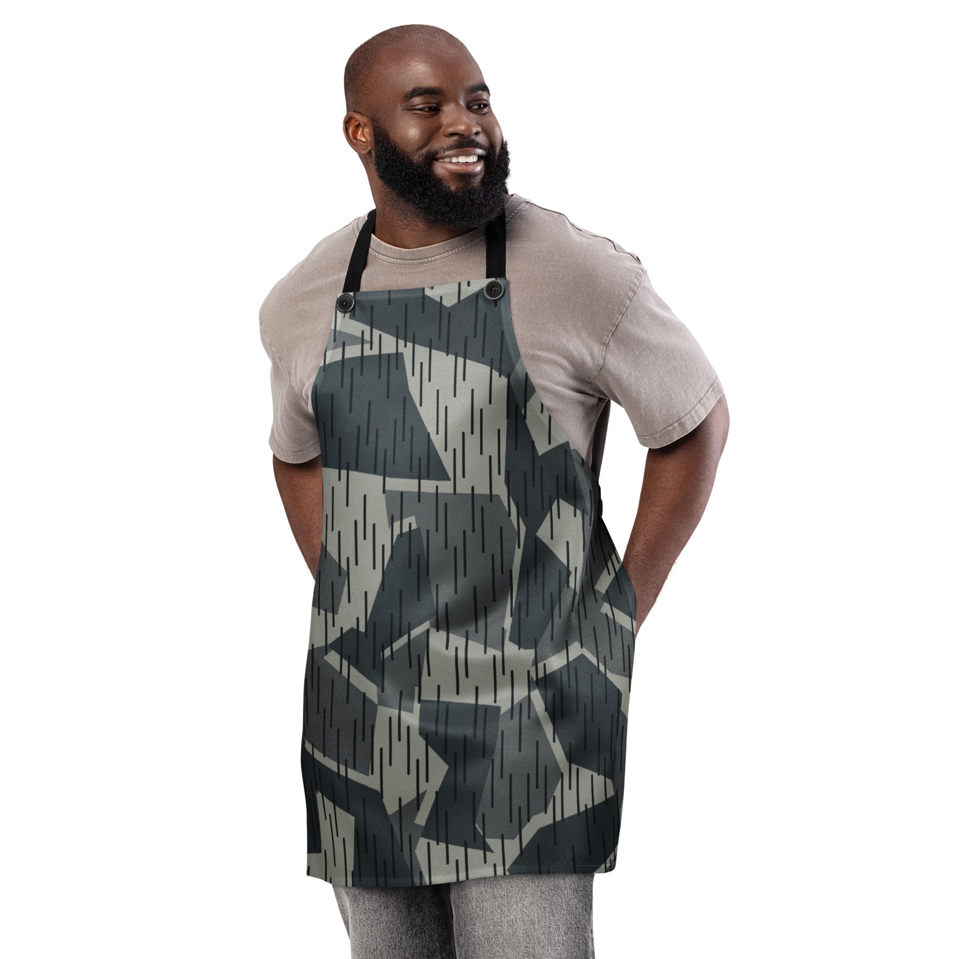 Ad Astra Moon Splittermuster Urban Movie CAMO Apron