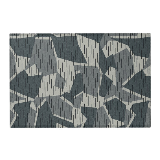 Ad Astra Moon Splittermuster Urban Movie CAMO Area Rug - 36″×24″