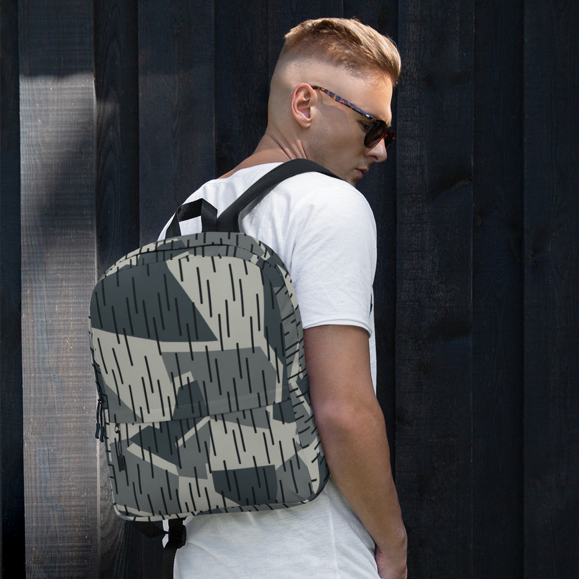 Ad Astra Moon Splittermuster Urban Movie CAMO Backpack - Backpacks