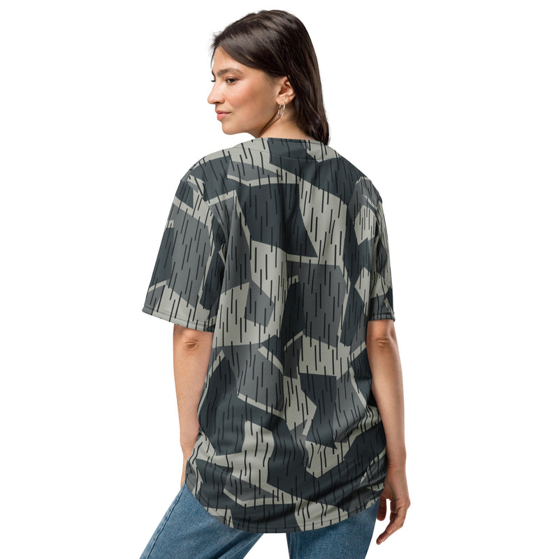 Lunar Vector CAMO Unisex Baseball Jersey