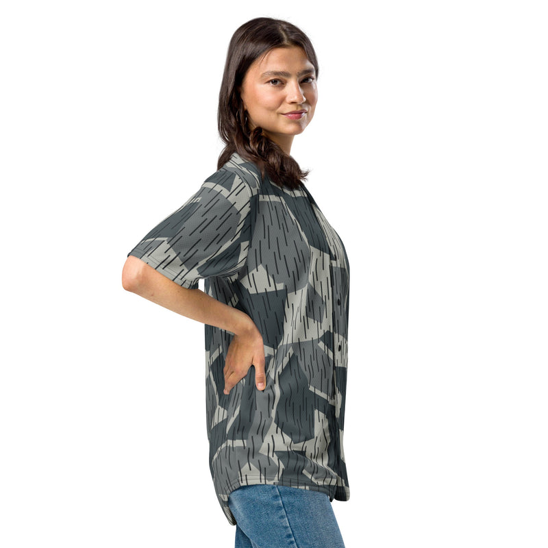 Lunar Vector CAMO Unisex Baseball Jersey