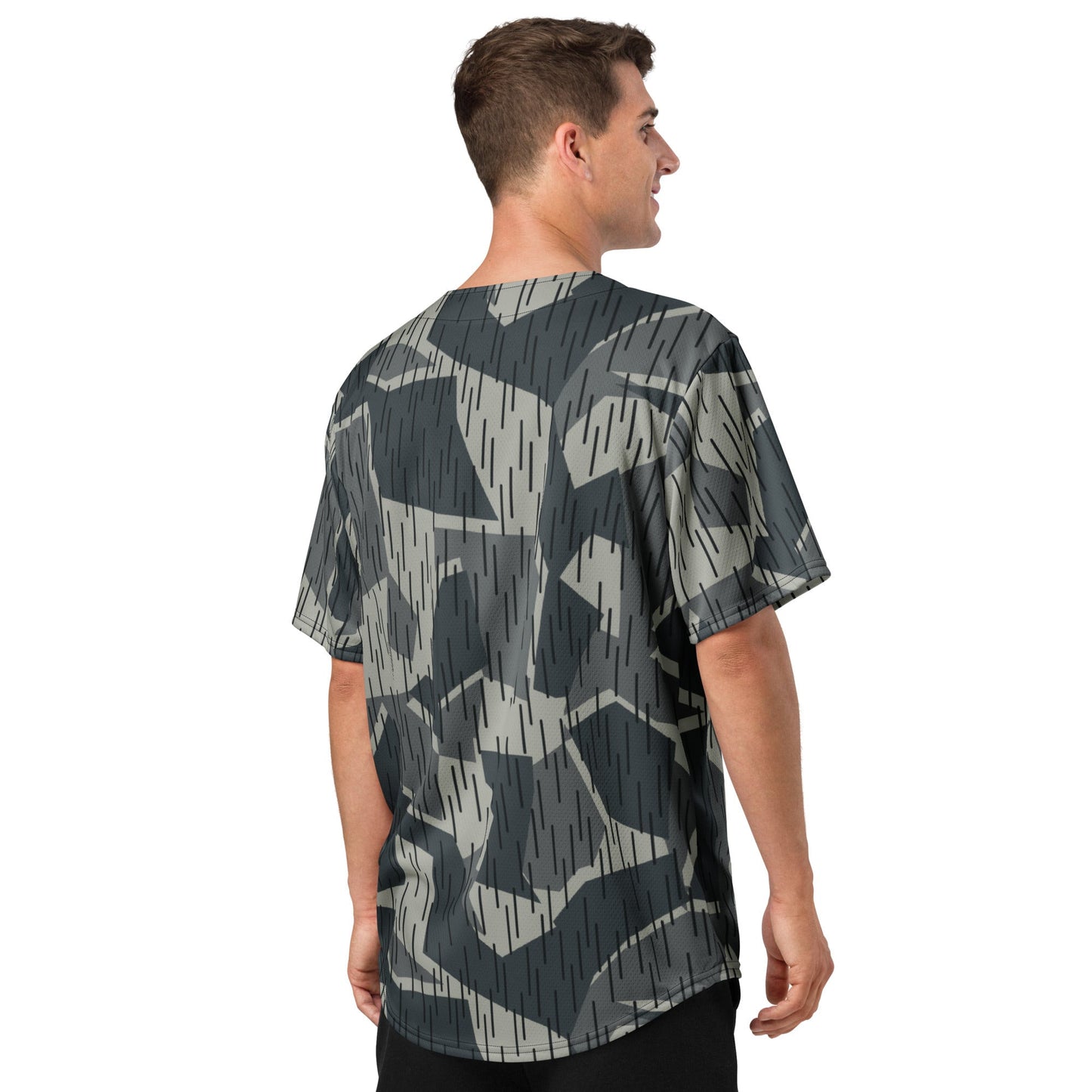 Ad Astra Moon Splittermuster Urban Movie CAMO baseball jersey - Baseball Jerseys