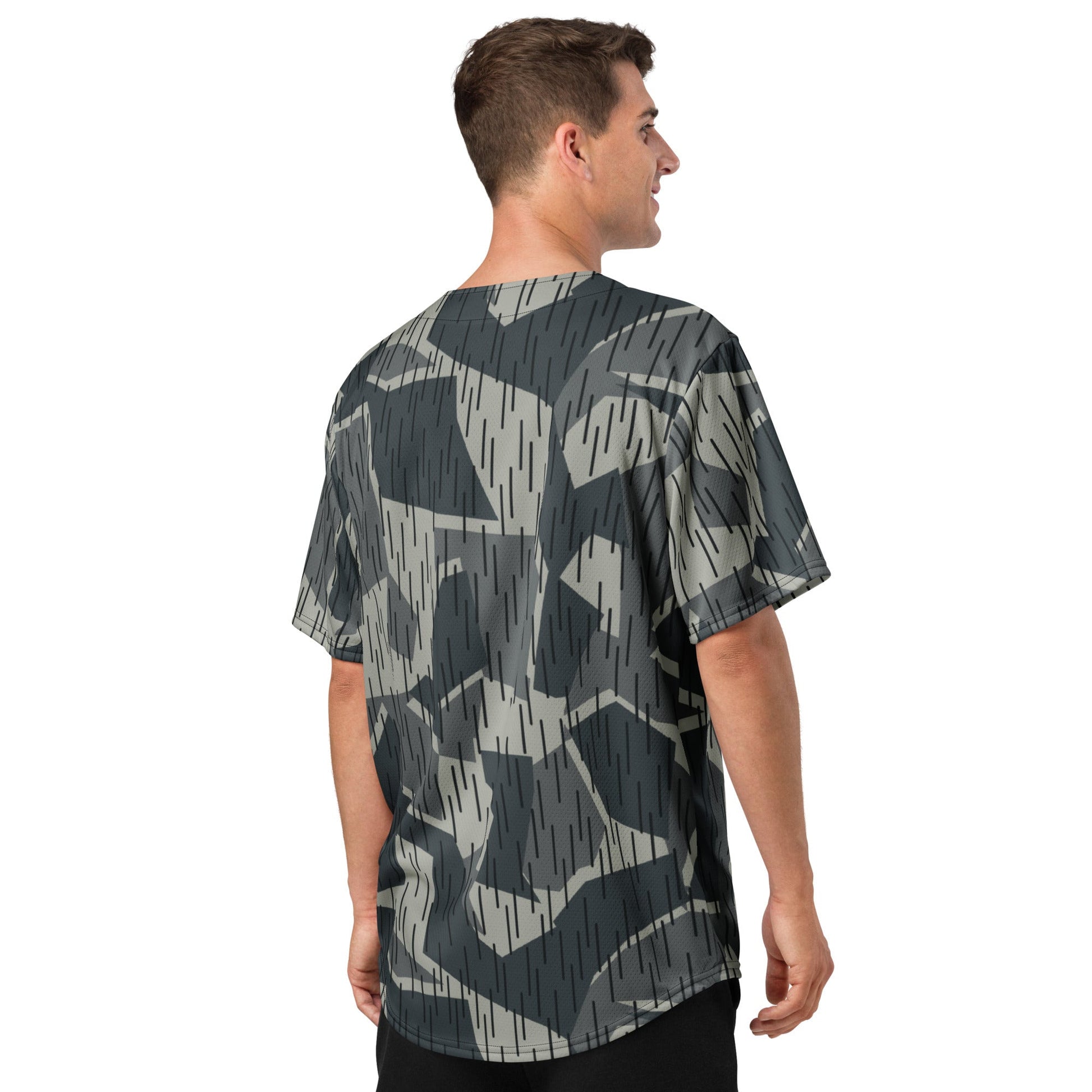 Ad Astra Moon Splittermuster Urban Movie CAMO baseball jersey - Baseball Jerseys