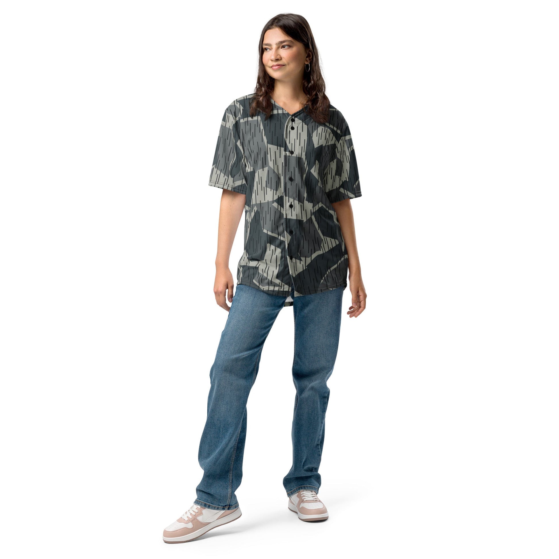 Ad Astra Moon Splittermuster Urban Movie CAMO baseball jersey - Baseball Jerseys