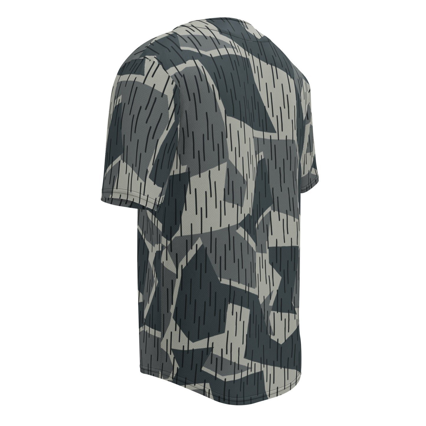 Ad Astra Moon Splittermuster Urban Movie CAMO baseball jersey - Baseball Jerseys