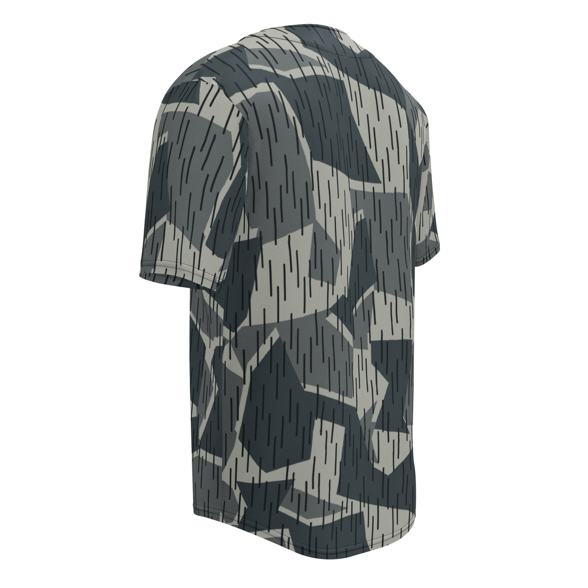 Ad Astra Moon Splittermuster Urban Movie CAMO baseball jersey - Baseball Jerseys