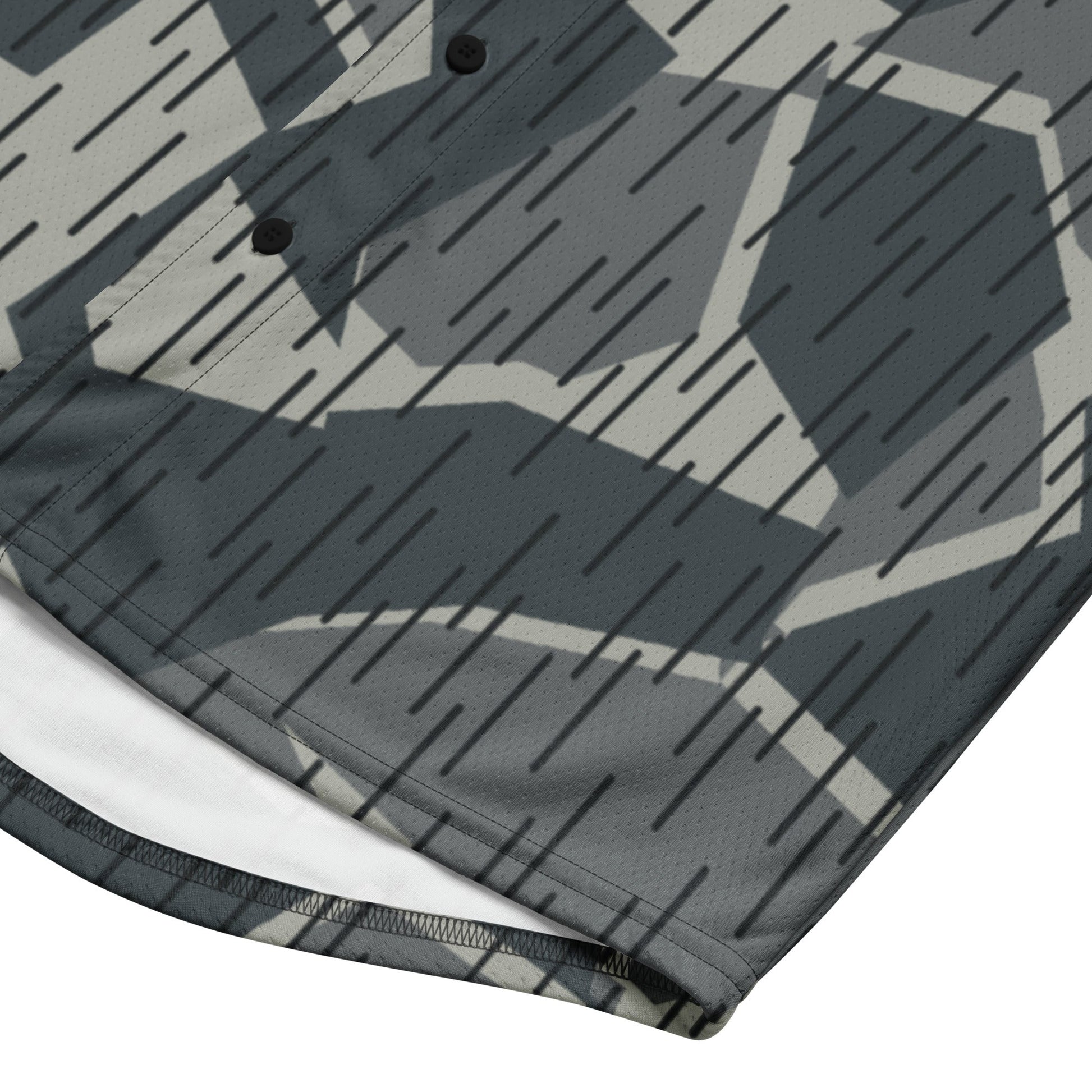 Ad Astra Moon Splittermuster Urban Movie CAMO baseball jersey - Baseball Jerseys