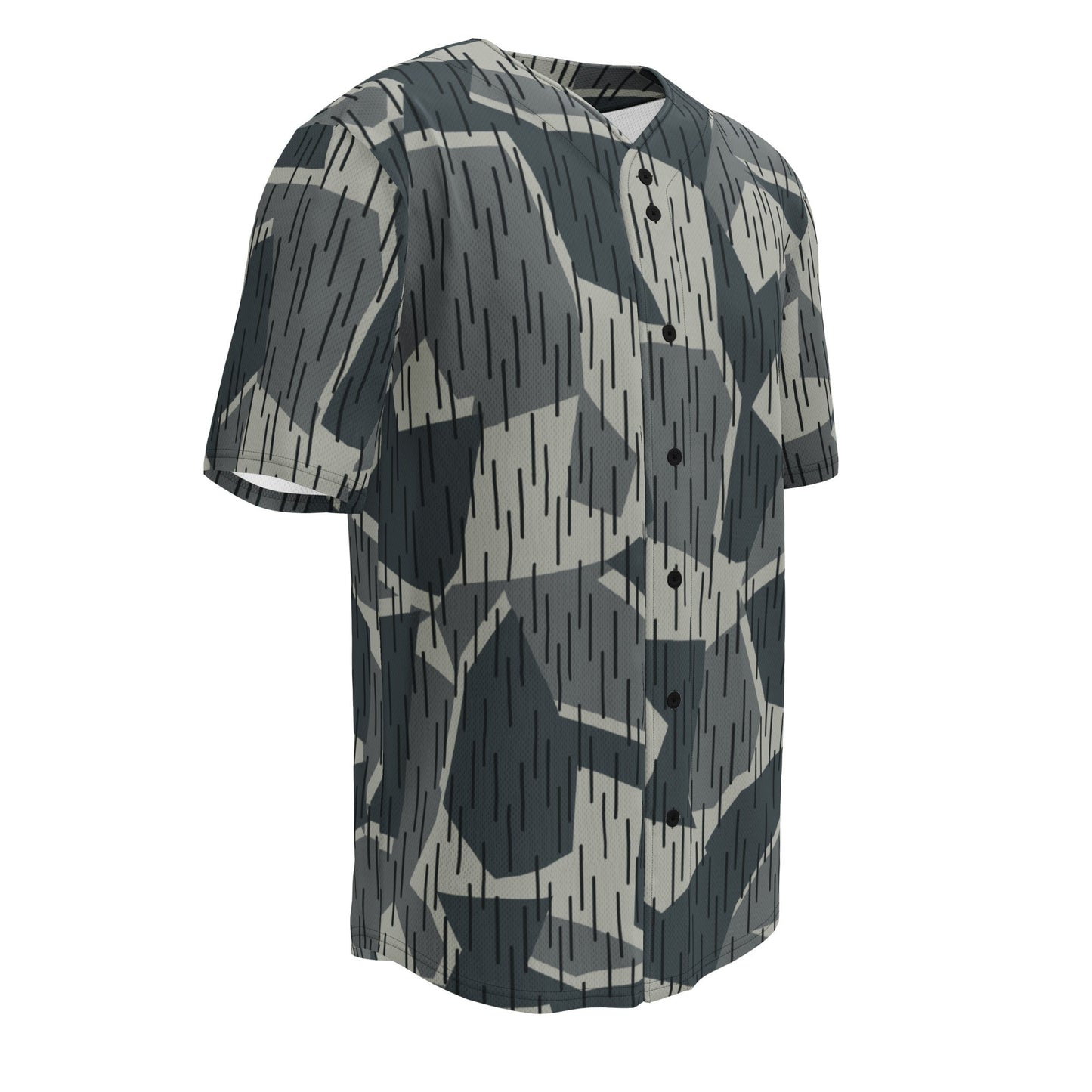 Ad Astra Moon Splittermuster Urban Movie CAMO baseball jersey - Baseball Jerseys