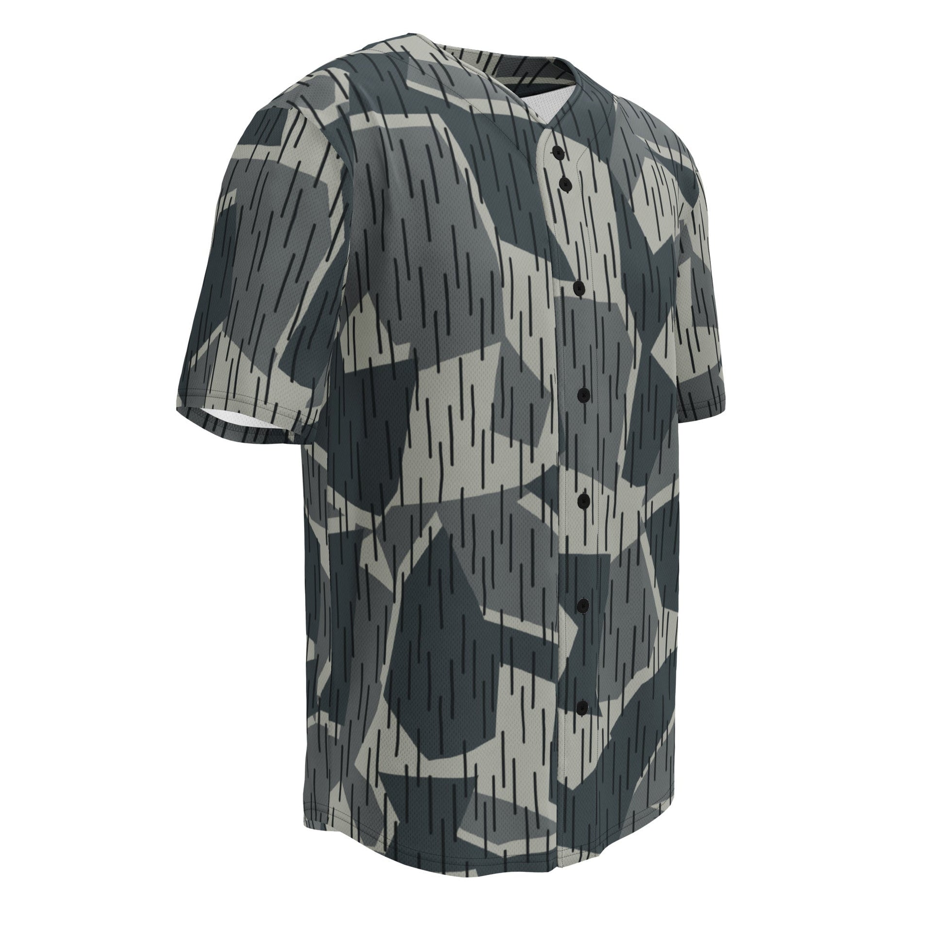 Ad Astra Moon Splittermuster Urban Movie CAMO baseball jersey - Baseball Jerseys