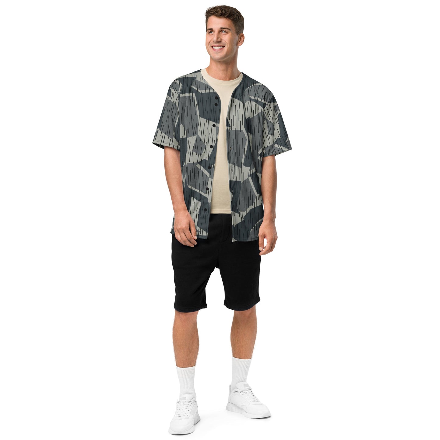Ad Astra Moon Splittermuster Urban Movie CAMO baseball jersey - Baseball Jerseys