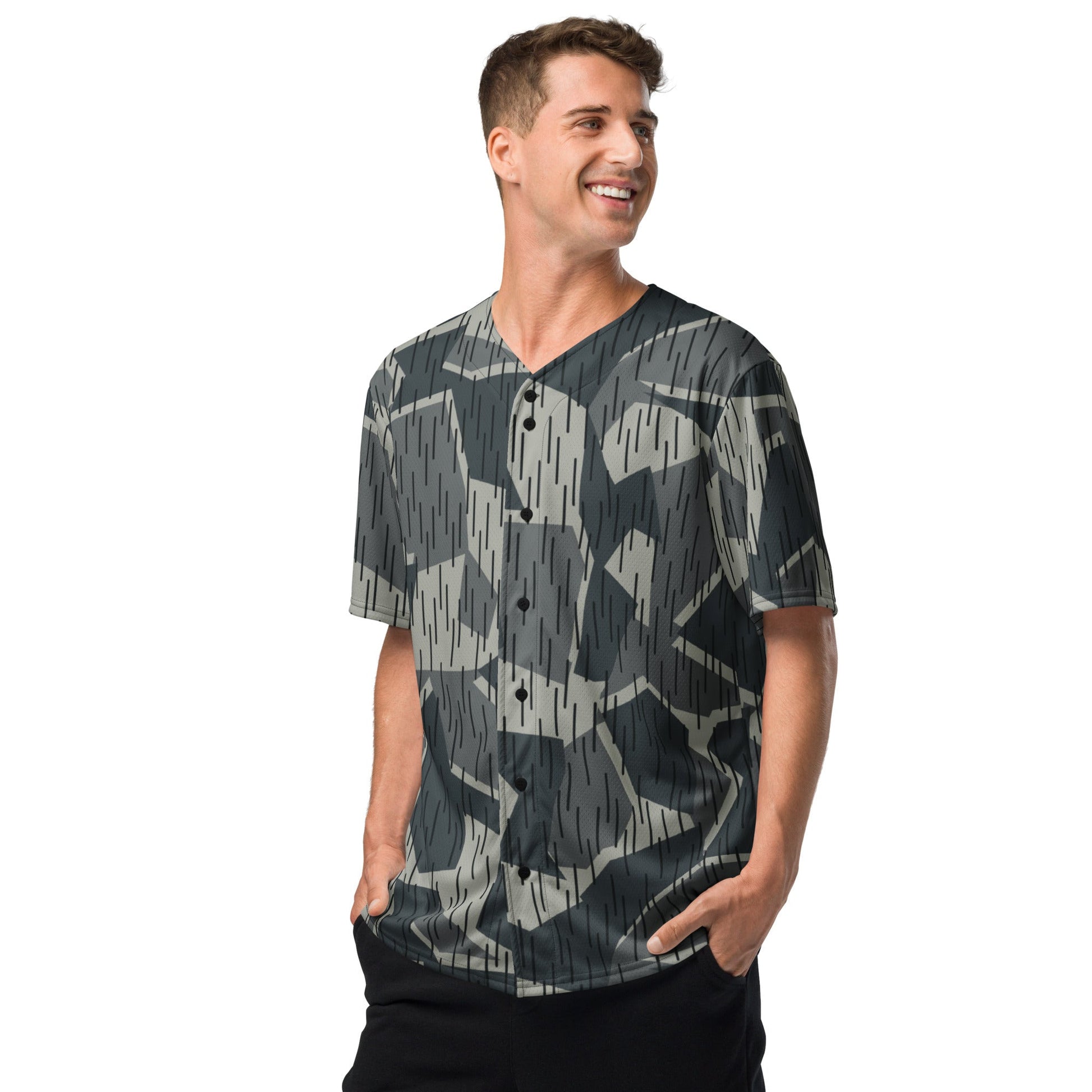 Ad Astra Moon Splittermuster Urban Movie CAMO baseball jersey - Baseball Jerseys