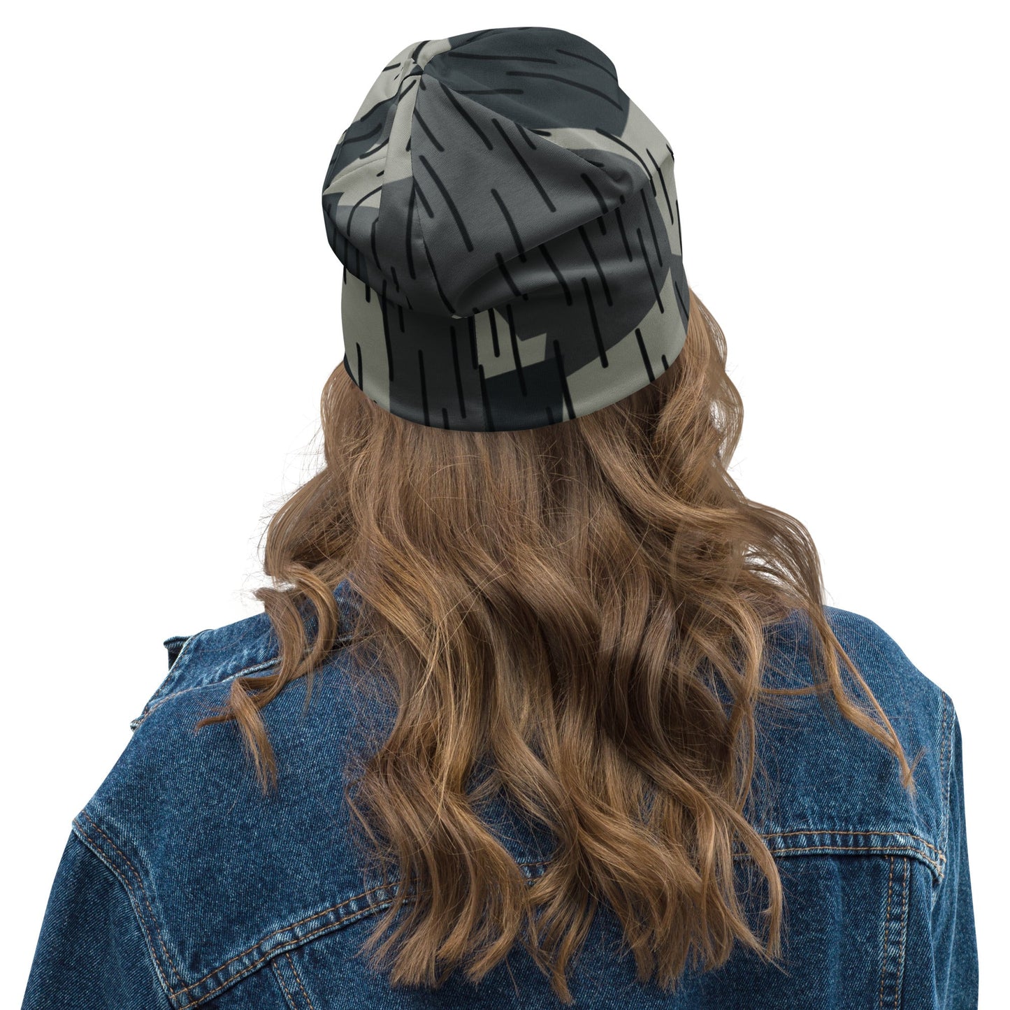Ad Astra Moon Splittermuster Urban Movie CAMO Beanie - Beanies