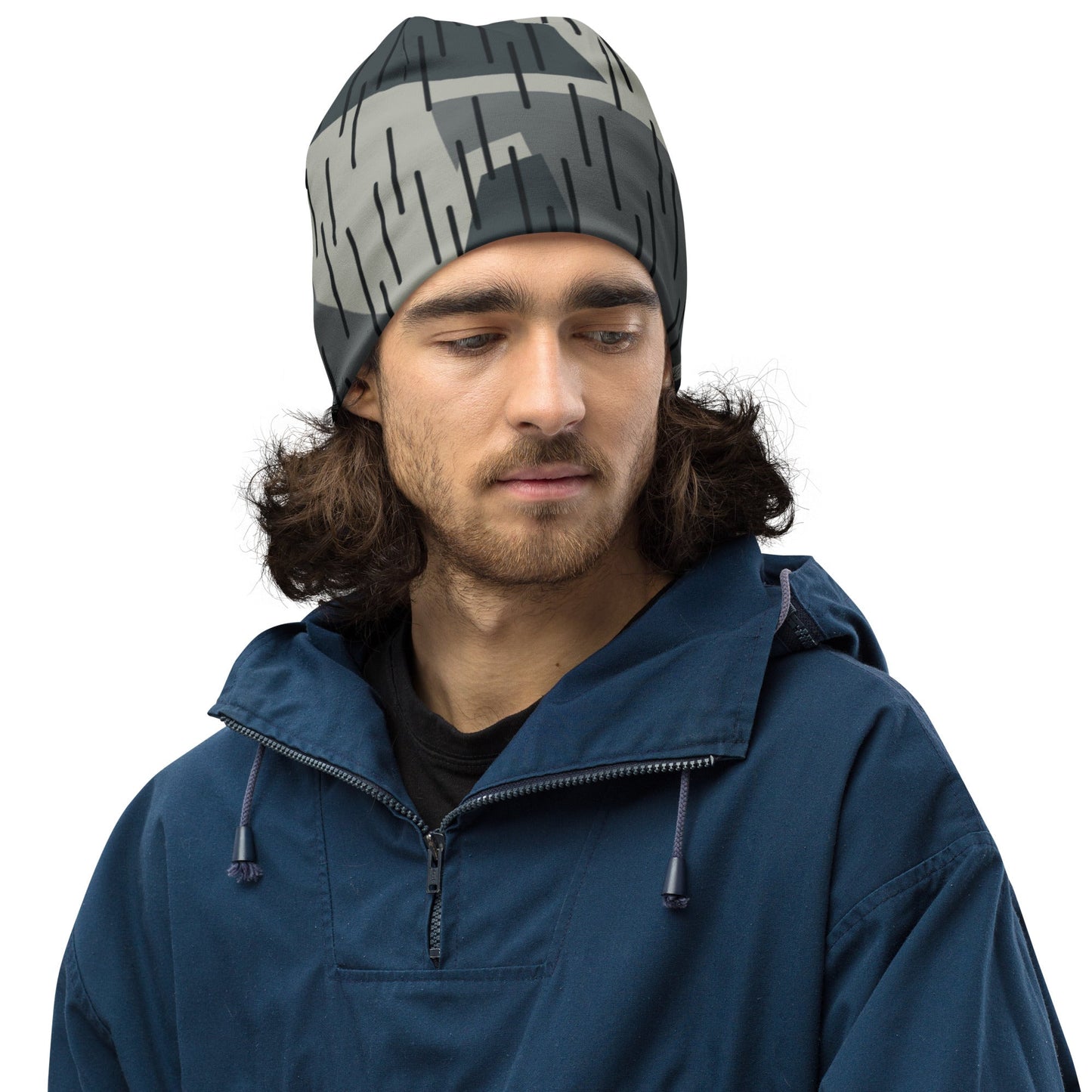 Ad Astra Moon Splittermuster Urban Movie CAMO Beanie - Beanies