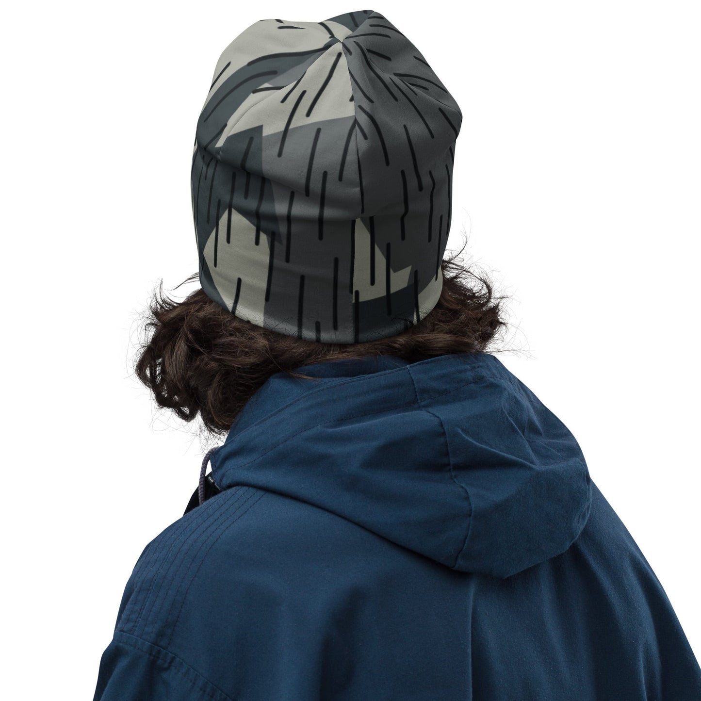 Ad Astra Moon Splittermuster Urban Movie CAMO Beanie - Beanies