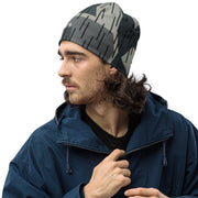 Lunar Vector CAMO Beanie - S