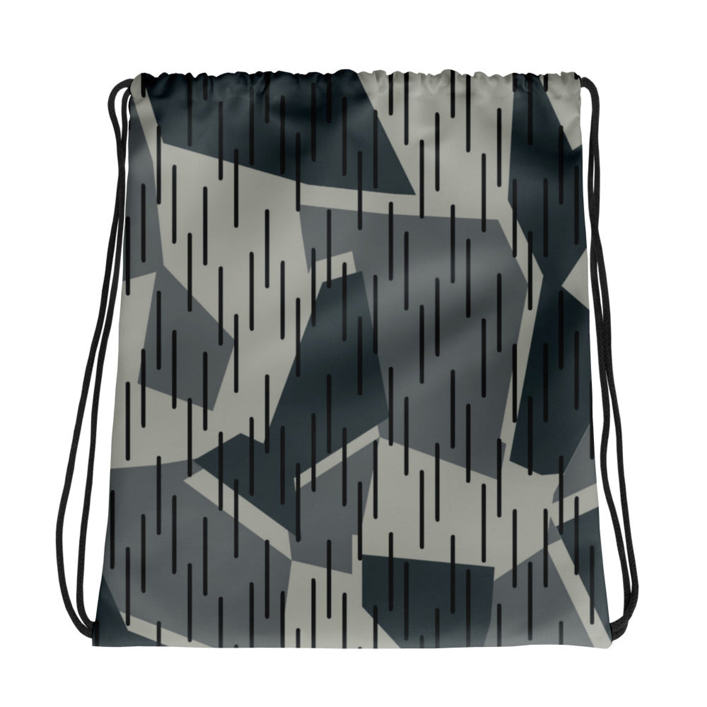 Ad Astra Moon Splittermuster Urban Movie CAMO Drawstring Bag - Bags
