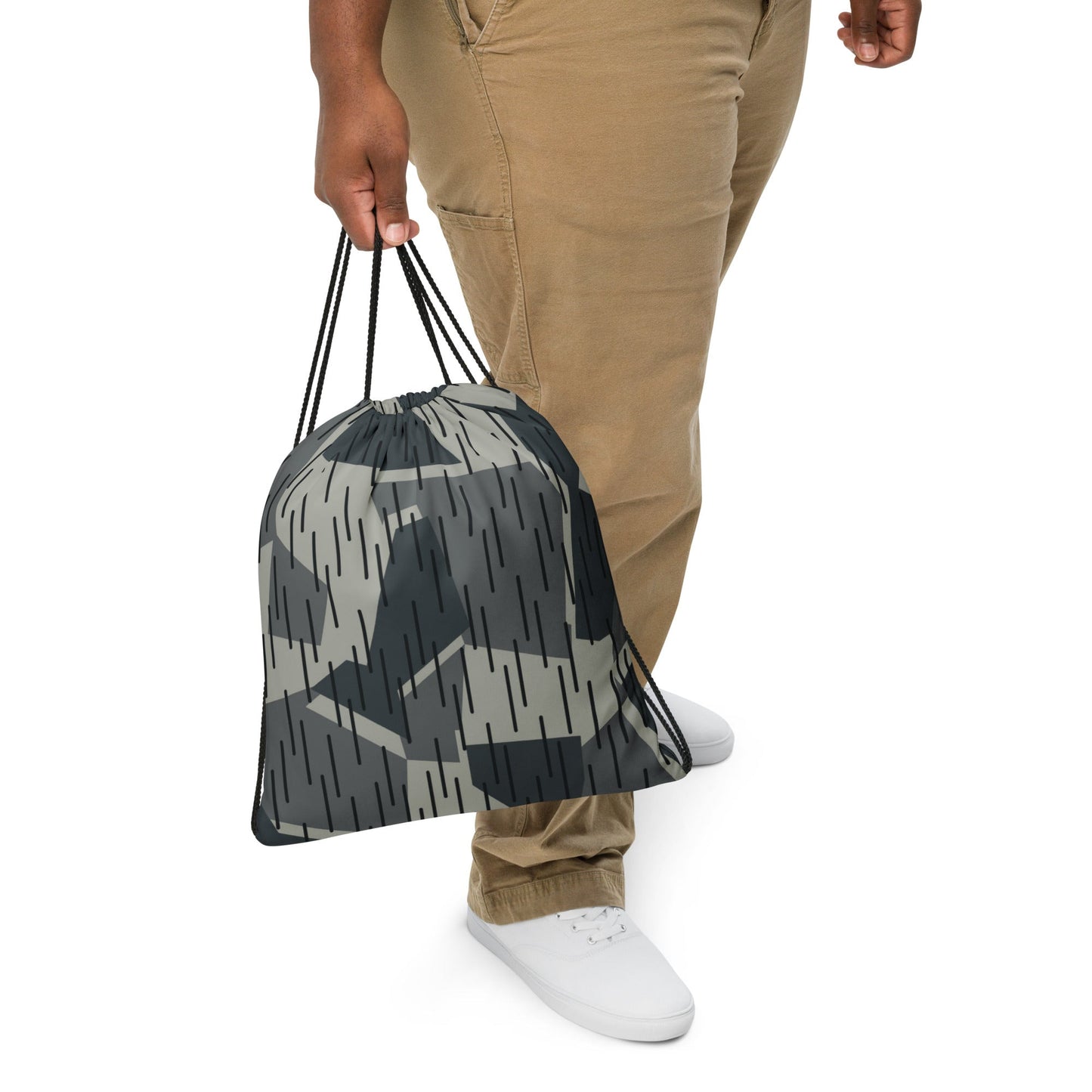Ad Astra Moon Splittermuster Urban Movie CAMO Drawstring Bag - Bags