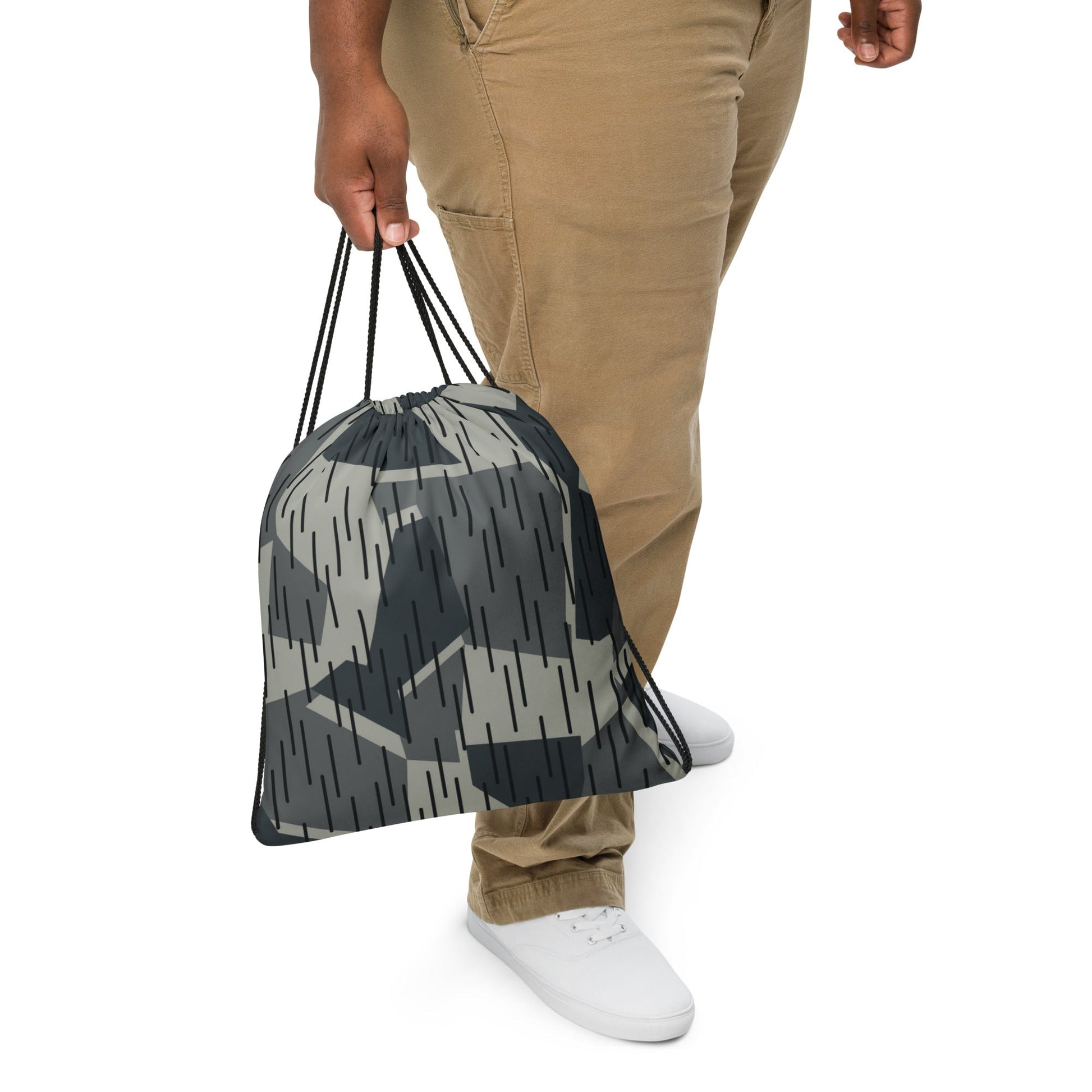 Ad Astra Moon Splittermuster Urban Movie CAMO Drawstring Bag - Bags