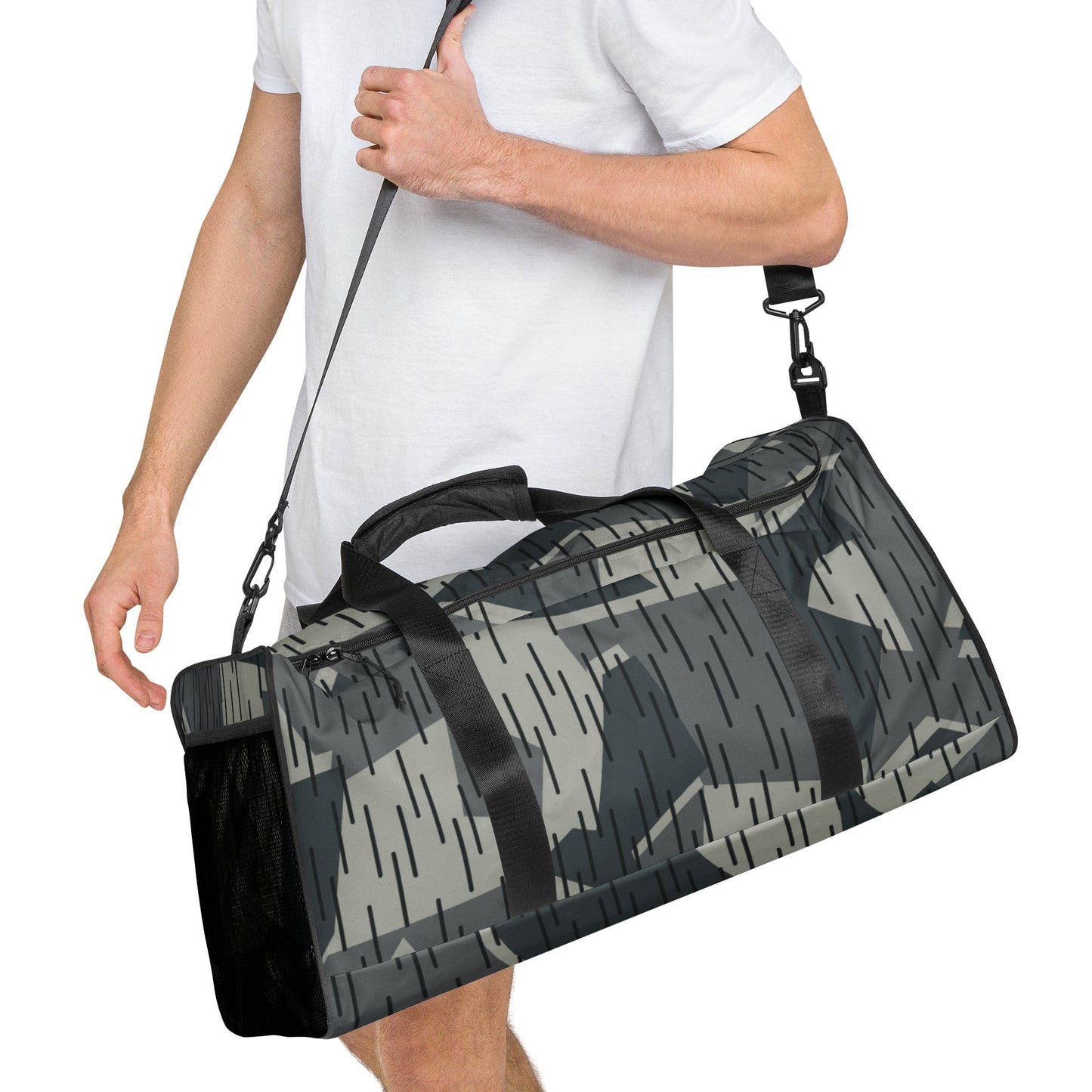 Ad Astra Moon Splittermuster Urban Movie CAMO Duffle bag - Bags