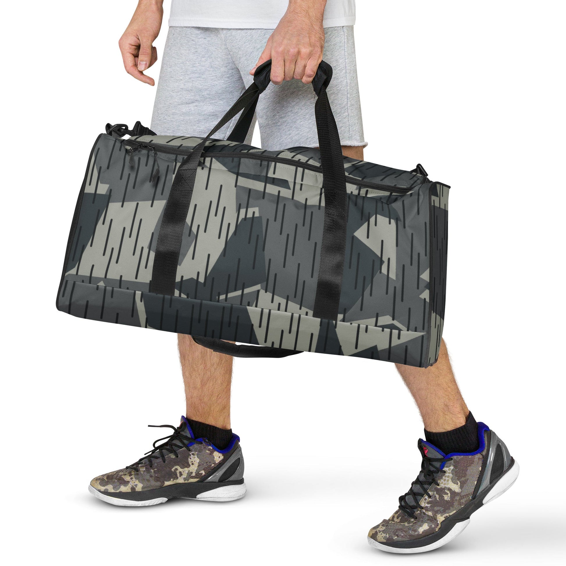 Ad Astra Moon Splittermuster Urban Movie CAMO Duffle bag - Bags