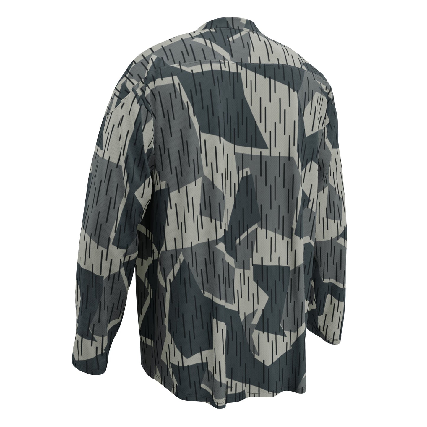 Ad Astra Moon Splittermuster Urban Movie CAMO hockey fan jersey - Hockey Jerseys