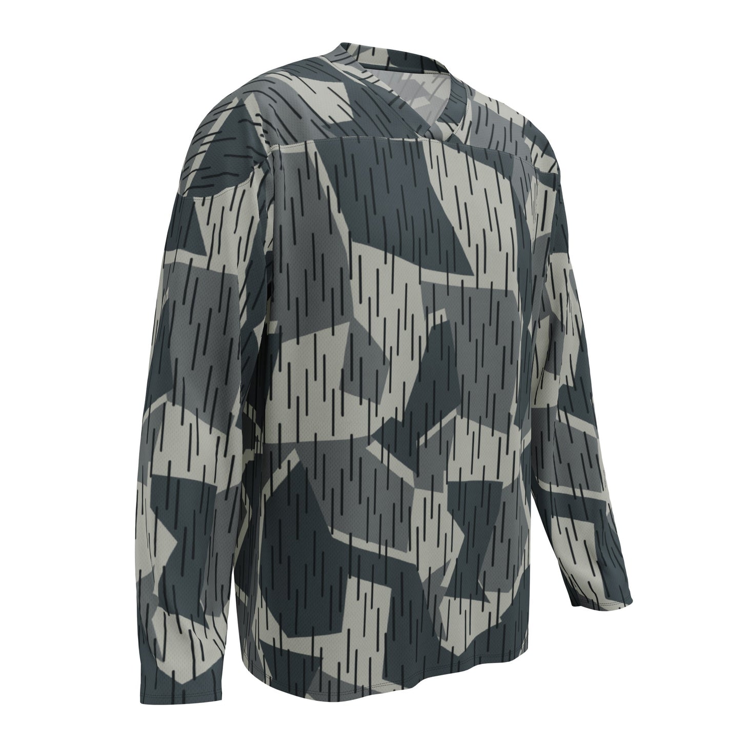 Ad Astra Moon Splittermuster Urban Movie CAMO hockey fan jersey - Hockey Jerseys