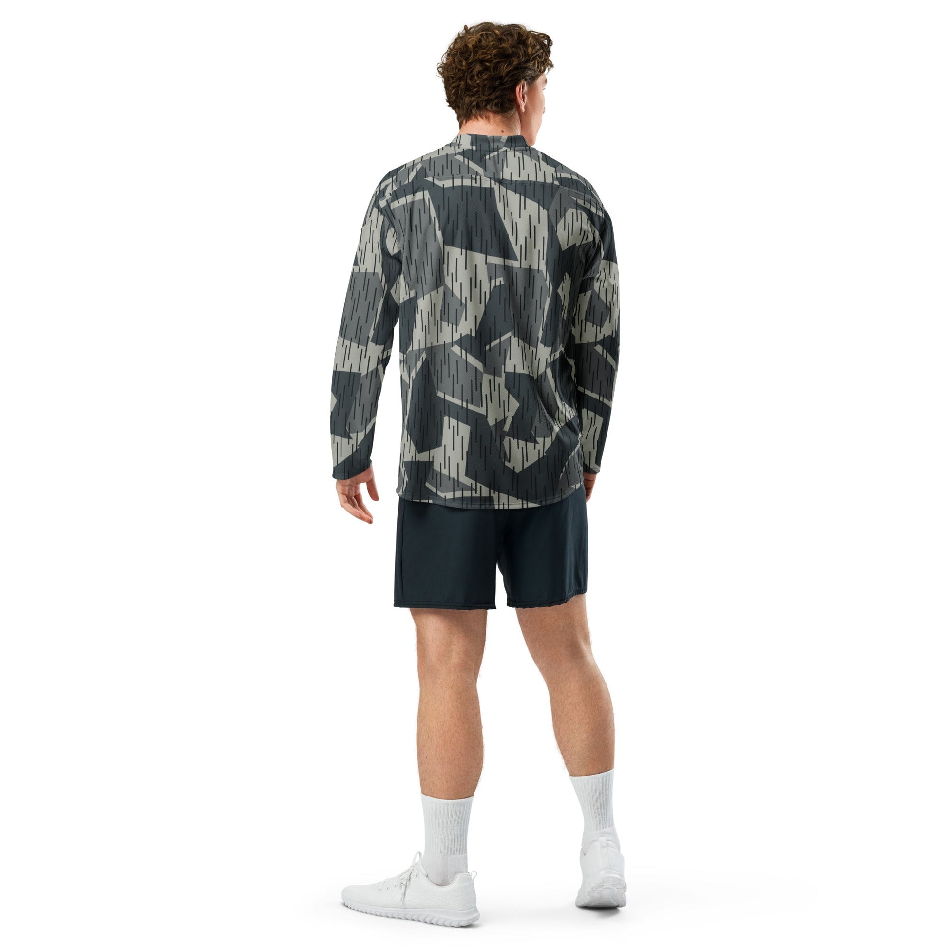 Ad Astra Moon Splittermuster Urban Movie CAMO hockey fan jersey - Hockey Jerseys