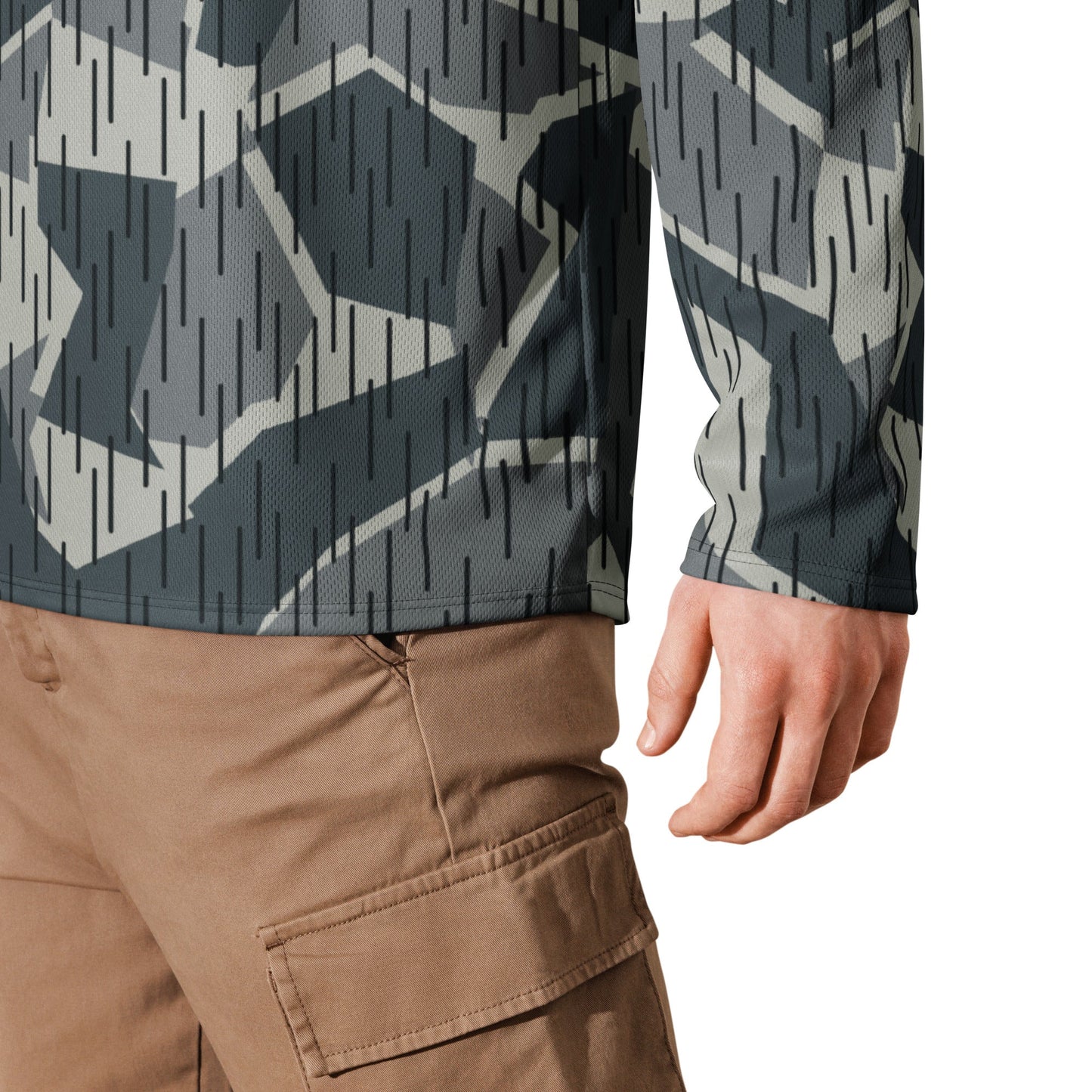 Ad Astra Moon Splittermuster Urban Movie CAMO hockey fan jersey - Hockey Jerseys