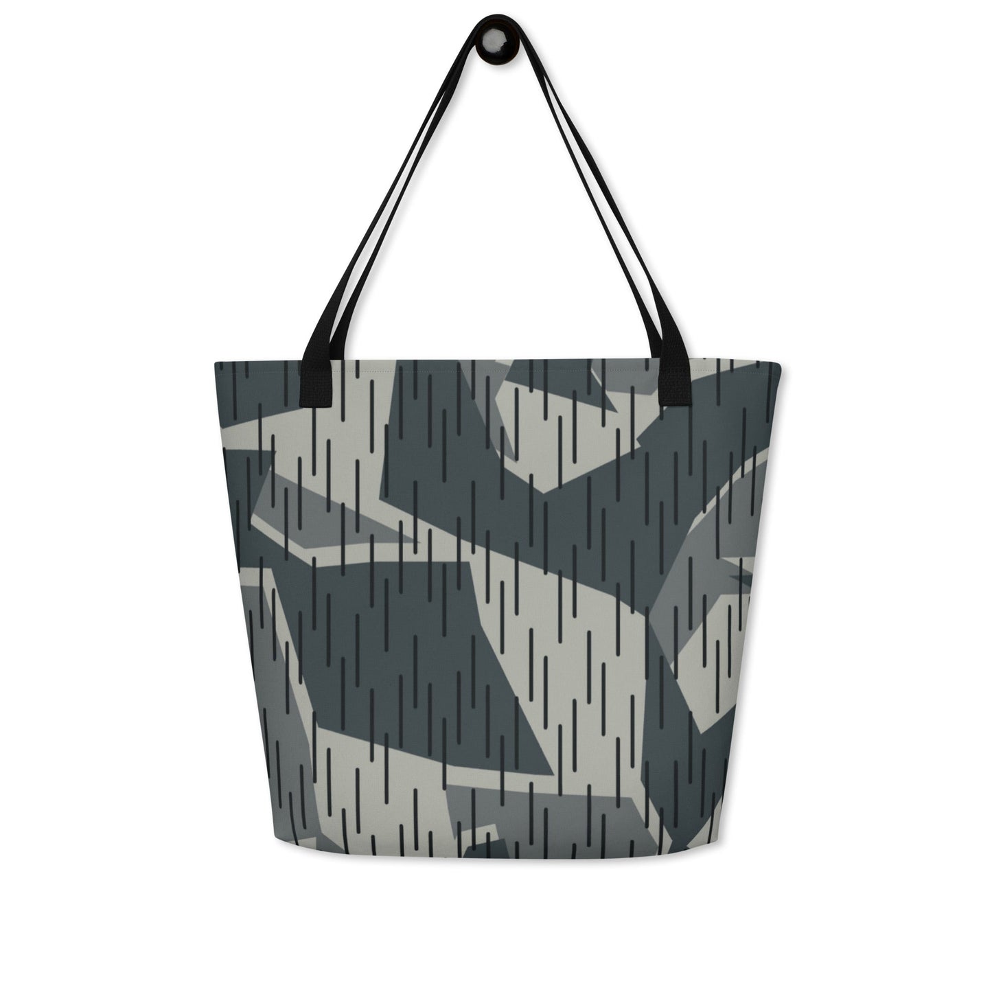 Ad Astra Moon Splittermuster Urban Movie CAMO Large Tote Bag