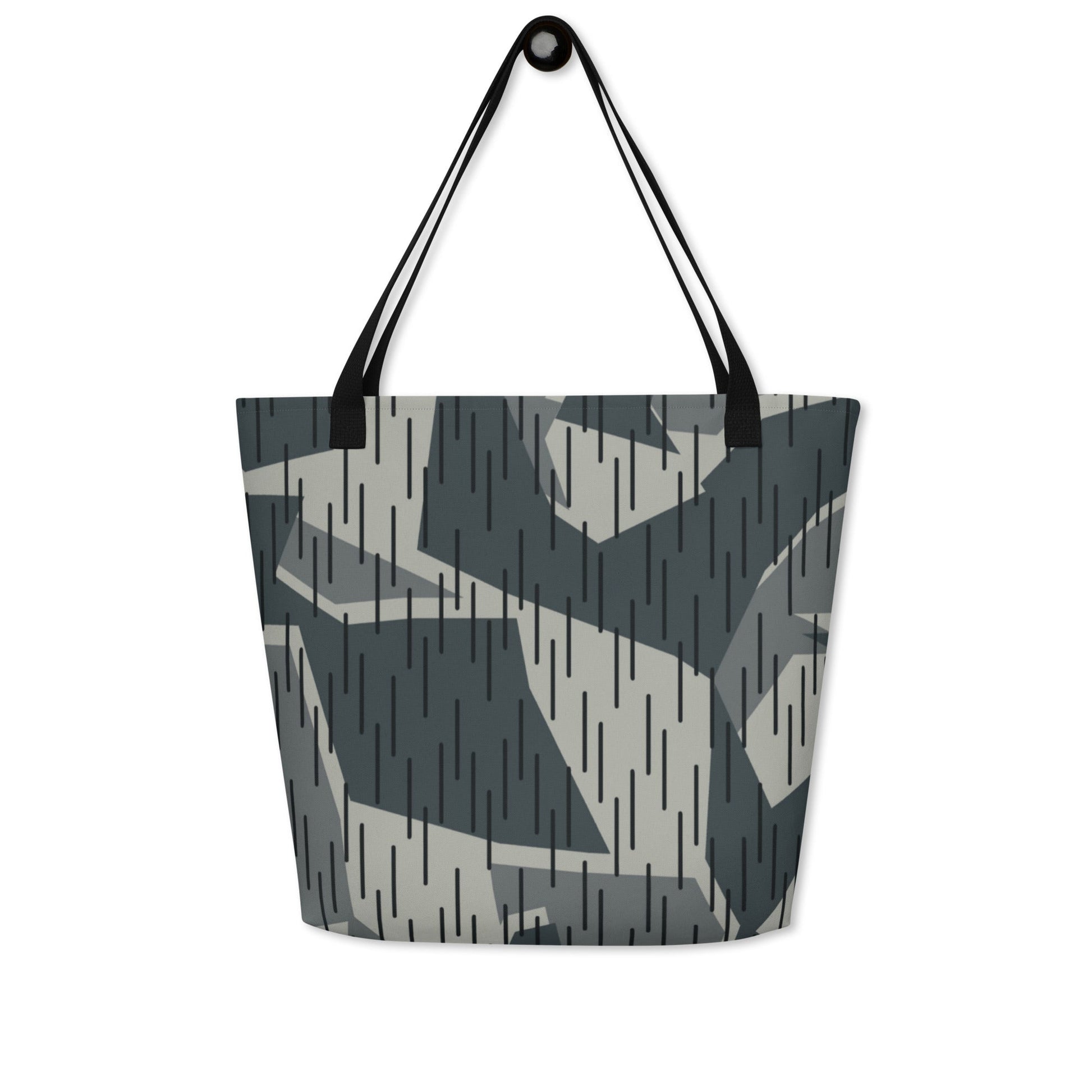 Ad Astra Moon Splittermuster Urban Movie CAMO Large Tote Bag