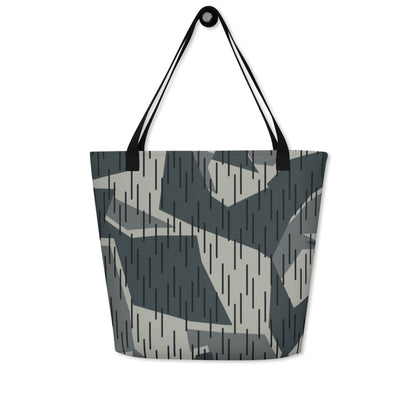 Ad Astra Moon Splittermuster Urban Movie CAMO Large Tote Bag