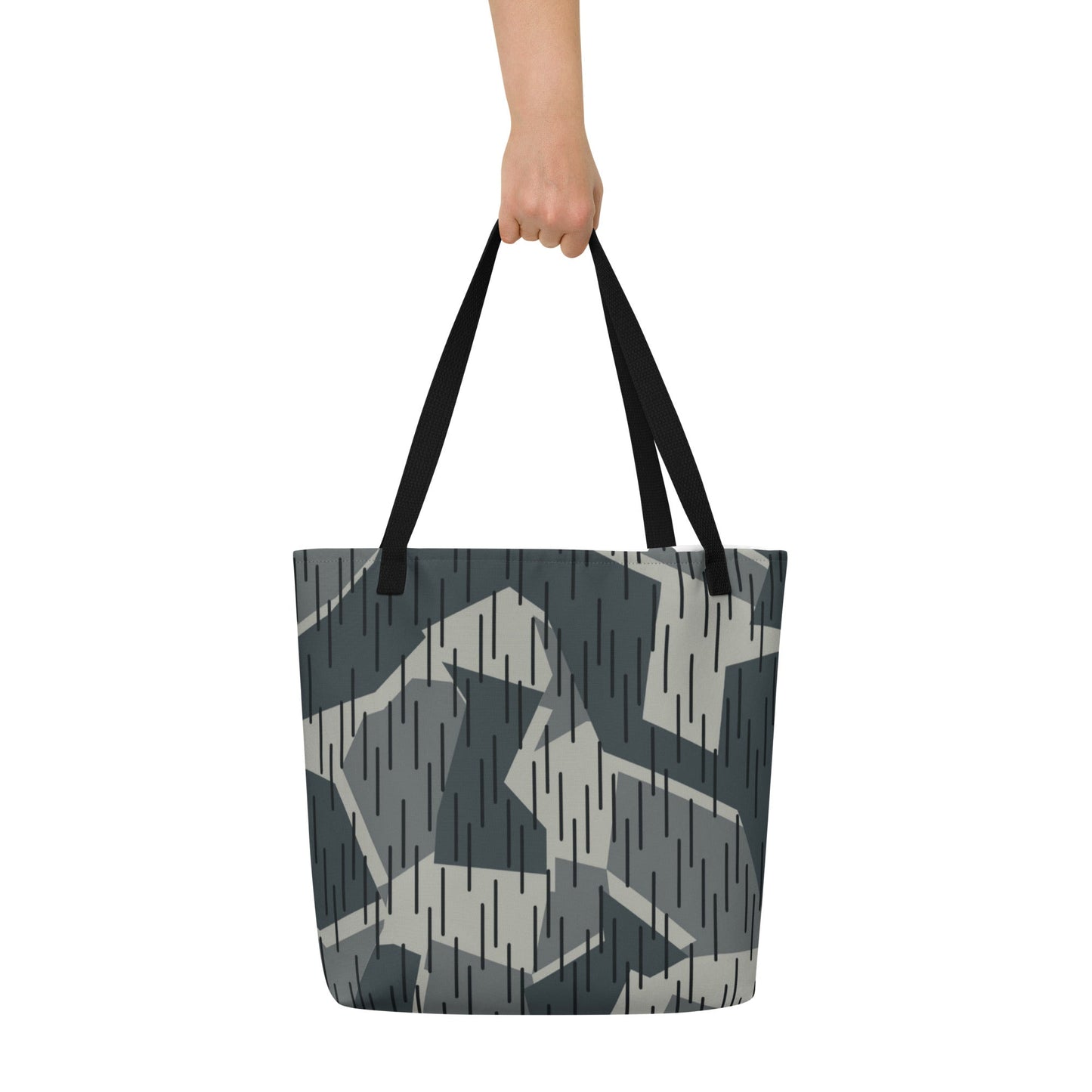Ad Astra Moon Splittermuster Urban Movie CAMO Large Tote Bag