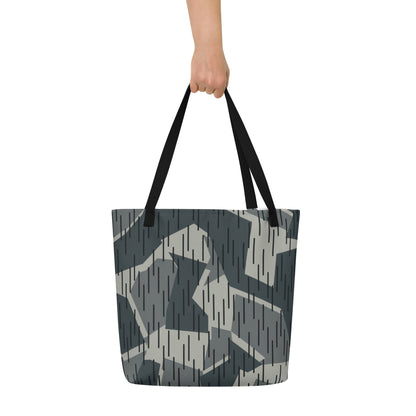 Ad Astra Moon Splittermuster Urban Movie CAMO Large Tote Bag