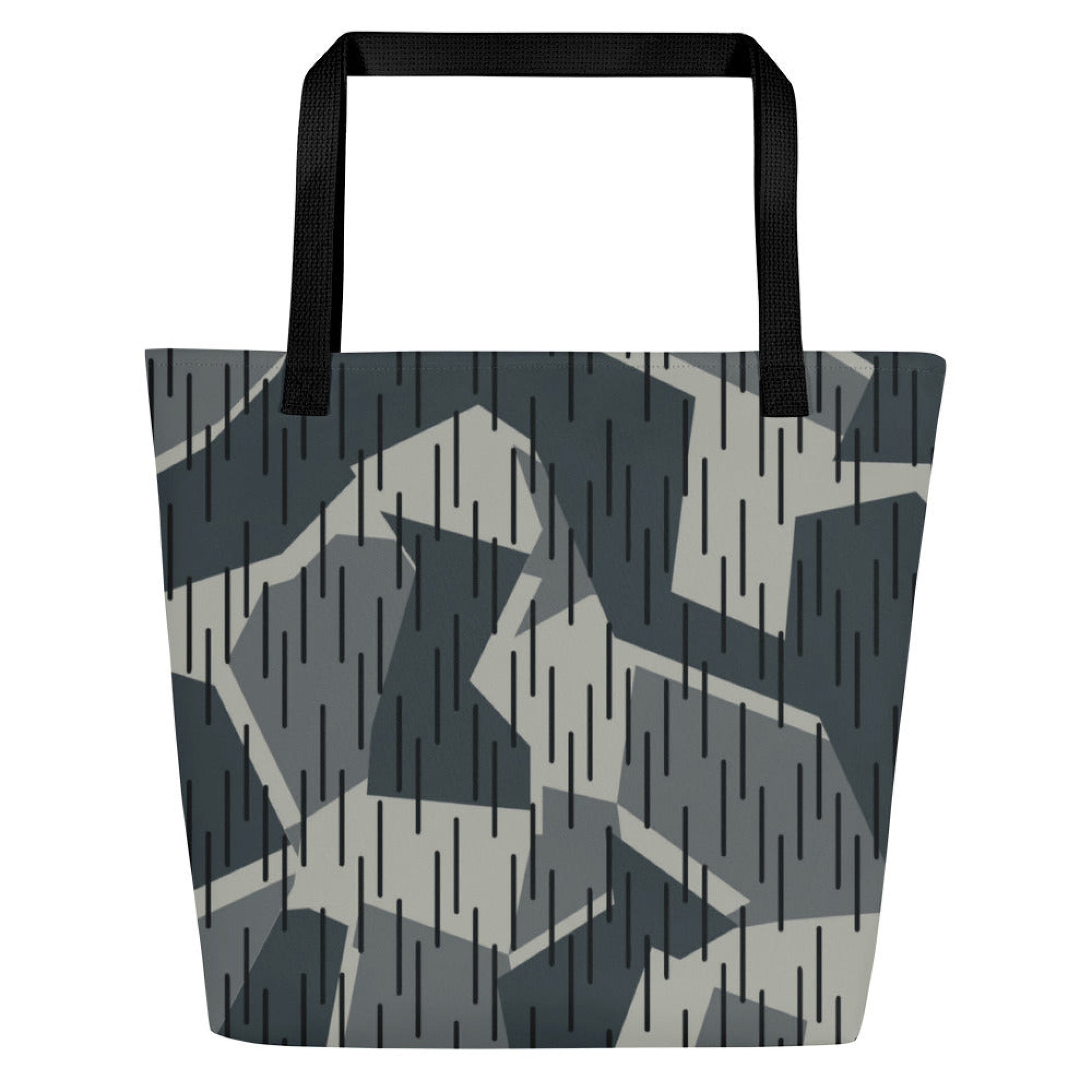 Ad Astra Moon Splittermuster Urban Movie CAMO Large Tote Bag