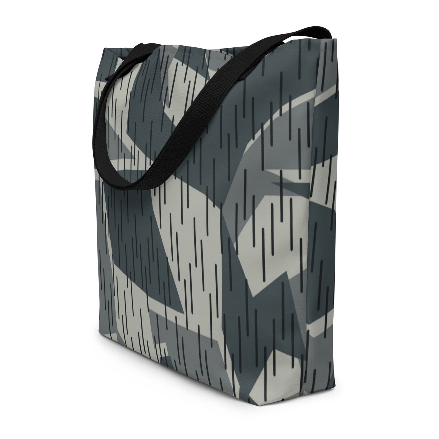 Ad Astra Moon Splittermuster Urban Movie CAMO Large Tote Bag