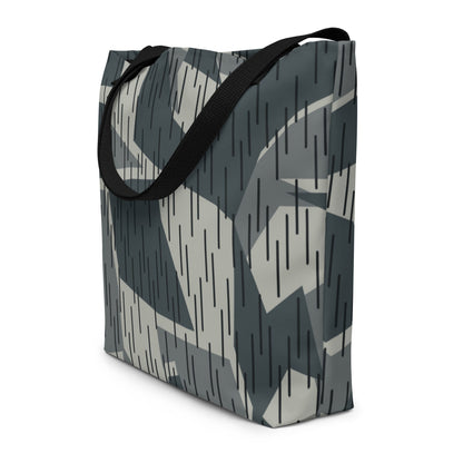 Ad Astra Moon Splittermuster Urban Movie CAMO Large Tote Bag