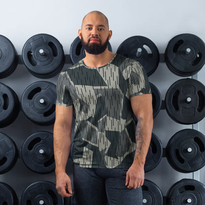 Ad Astra Moon Splittermuster Urban Movie CAMO Mens athletic t-shirt - XS - Athletic T-Shirts