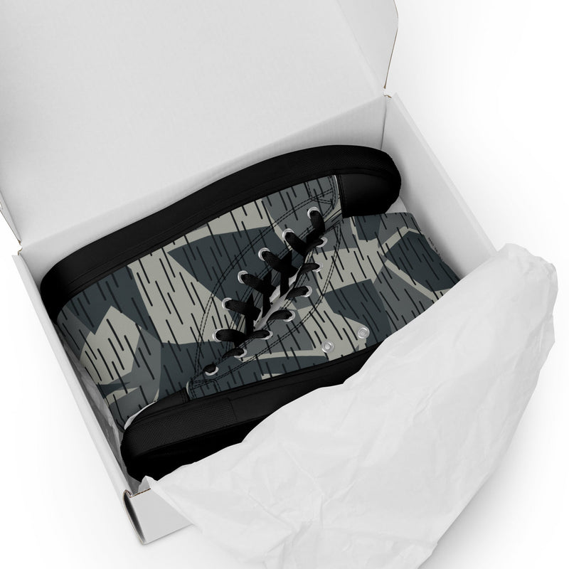 Lunar Vector CAMO Mens High-Top Canvas Shoes