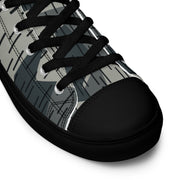 Lunar Vector CAMO Mens High-Top Canvas Shoes
